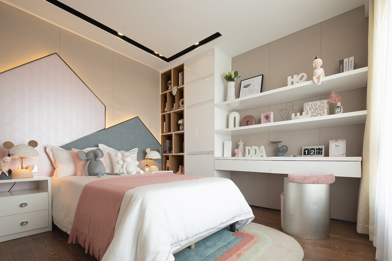 铁岭万达天玺-A户型样板间 | 现代温馨家居设计-18