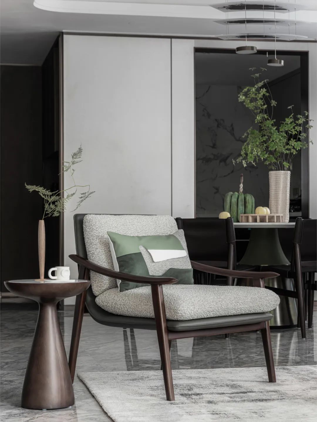 湖州金成大秦叠墅样板间丨中国湖州丨元禾大千(软装),杭州典尚装饰设计有限公司(硬装)-14