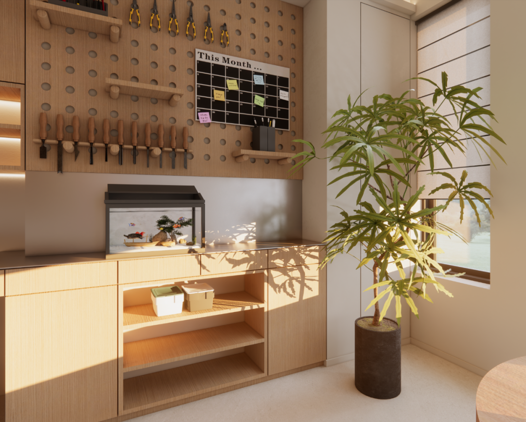 尔上设计|新一代原木风玩出NewLife-22