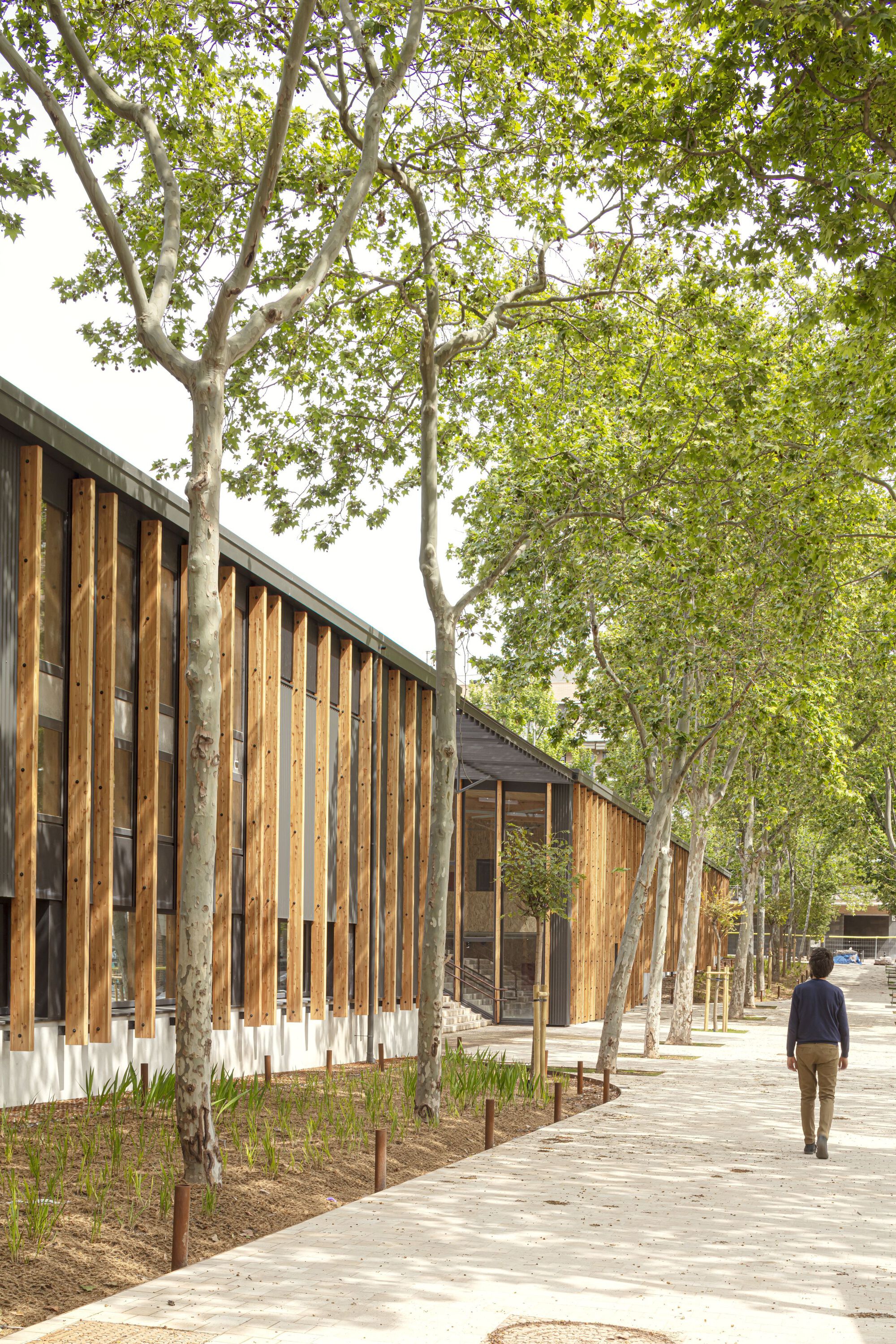 索勒公园丨西班牙巴塞罗那丨BARRIO PERAIRE Arquitectes-56