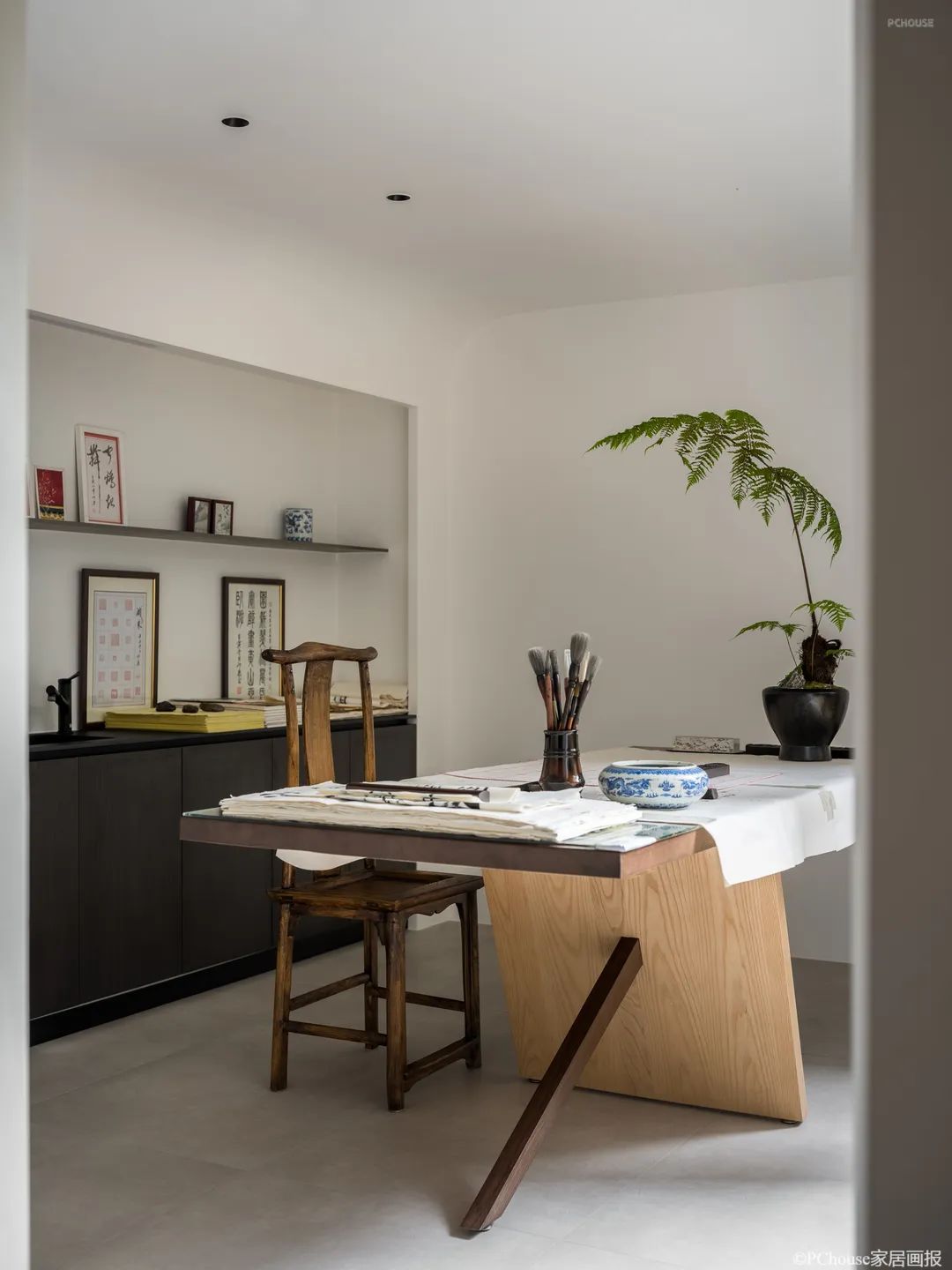 临湖别墅丨中国上海丨赫设计-77