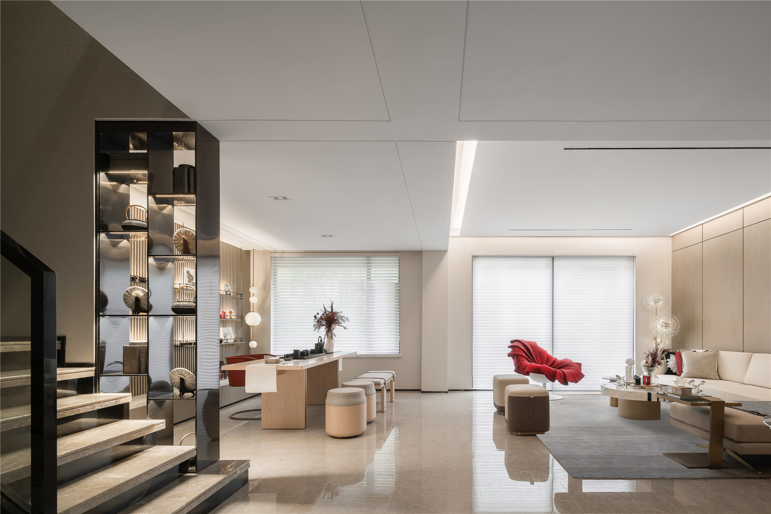 中铁建·昆明山语桃源丨中国昆明丨成都九度装饰设计有限公司-11