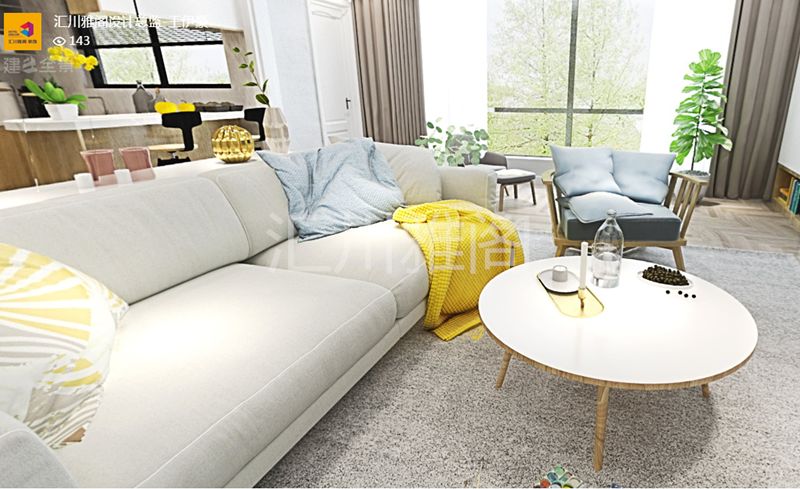 北欧风||142㎡空间精致的恰到好处！-33