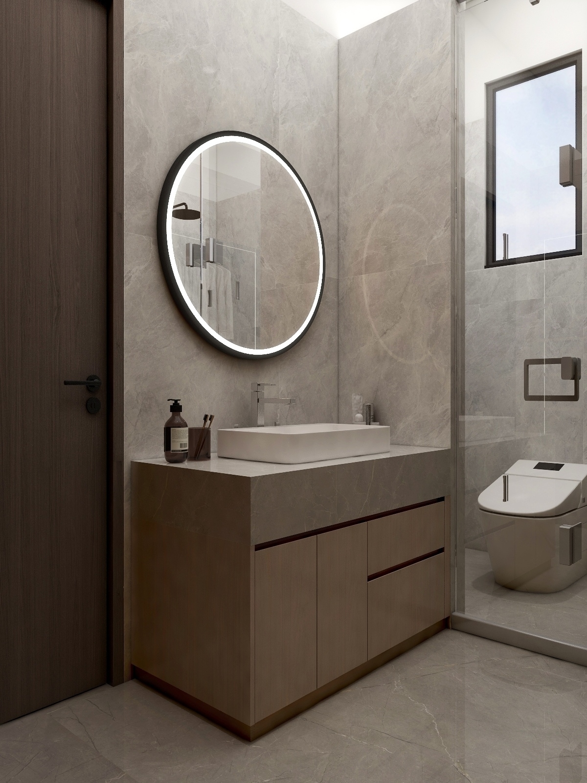 LM Project. Walk-In & Bathrooms Design-12