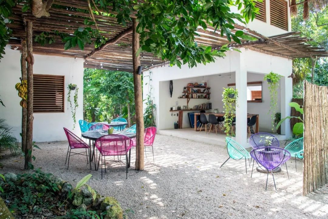 400m²墨西哥 Azul nomeolvides 度假屋 | 生物气候建筑与自然的和谐共生-39