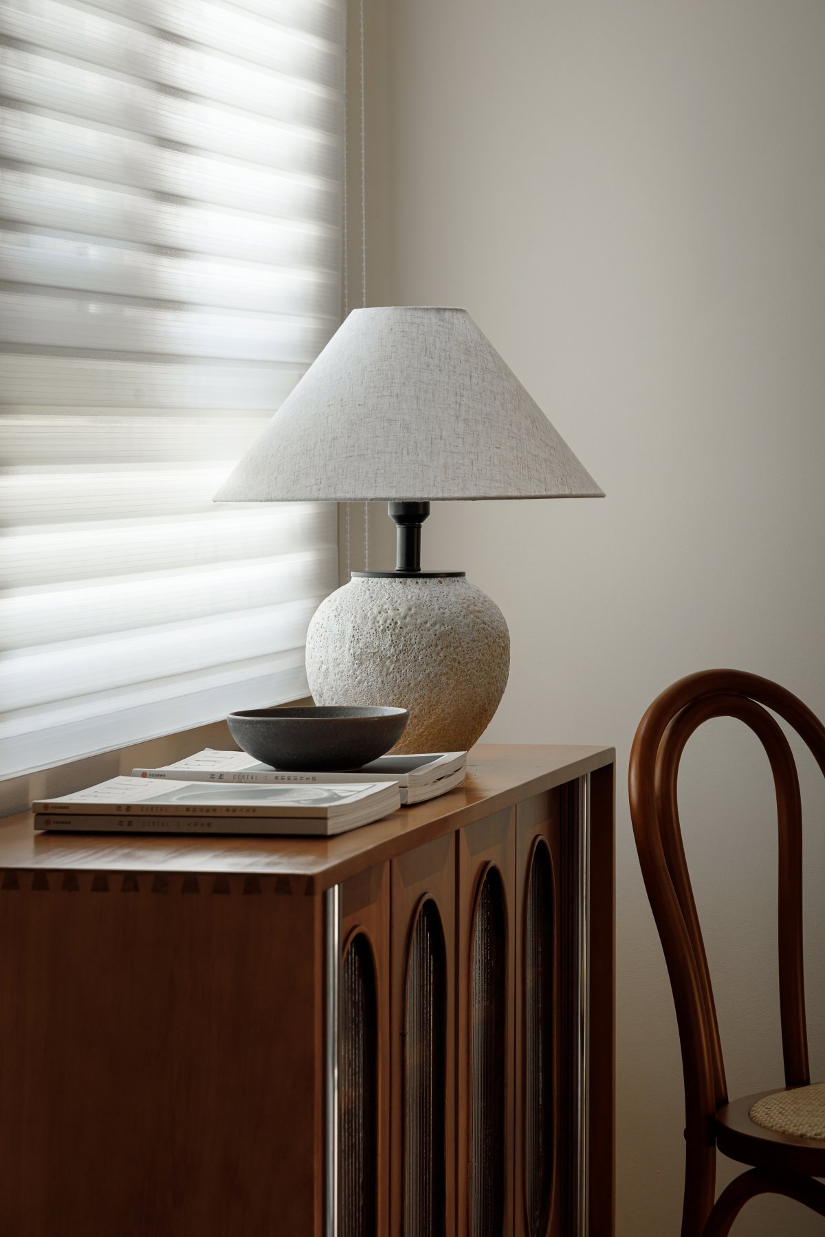 北京西城社区住宅轻复古风格婚房设计丨中国北京丨文君空间设计-31