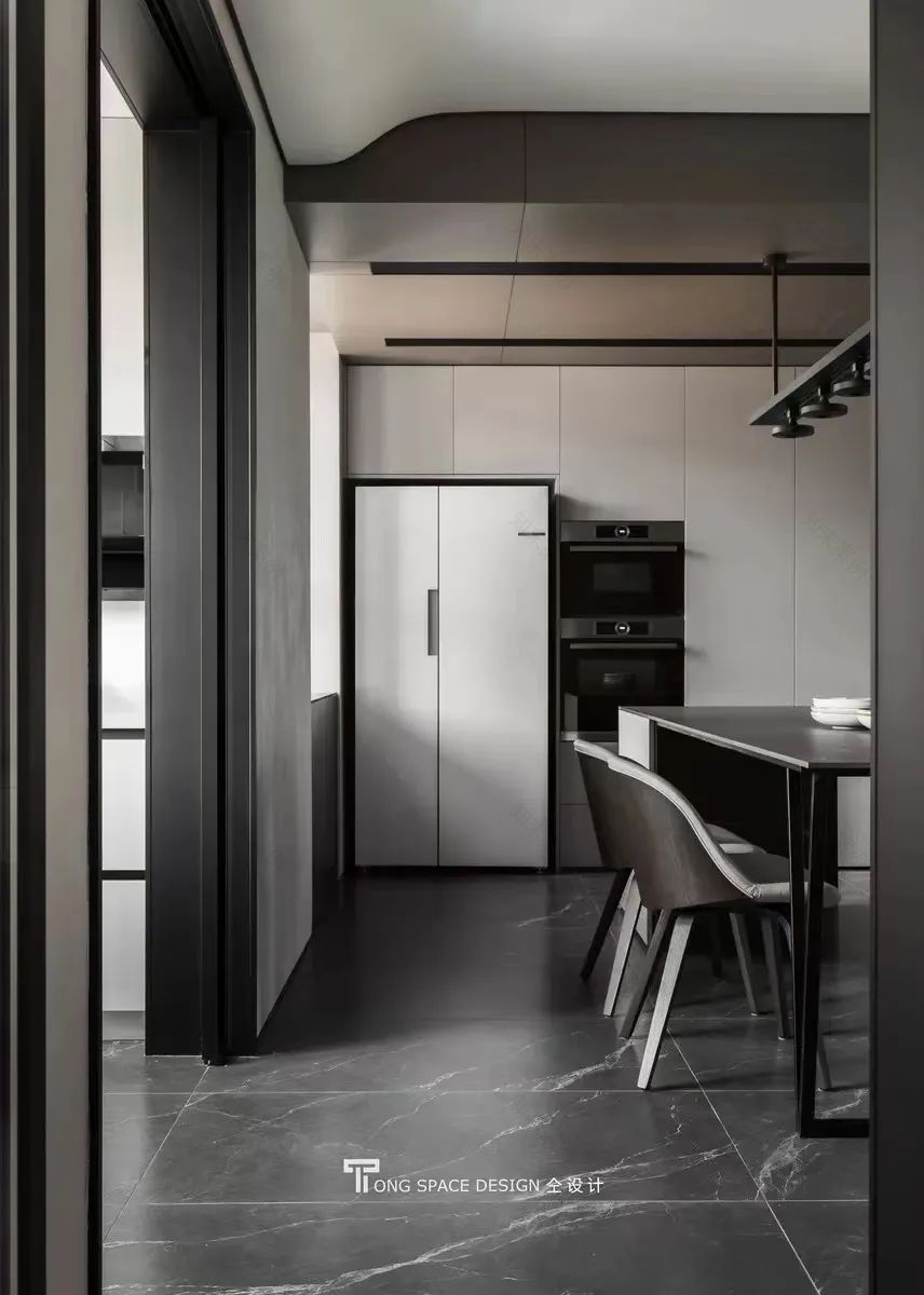 延续沉静 · 上海极简现代新房设计丨中国上海丨仝设计-74