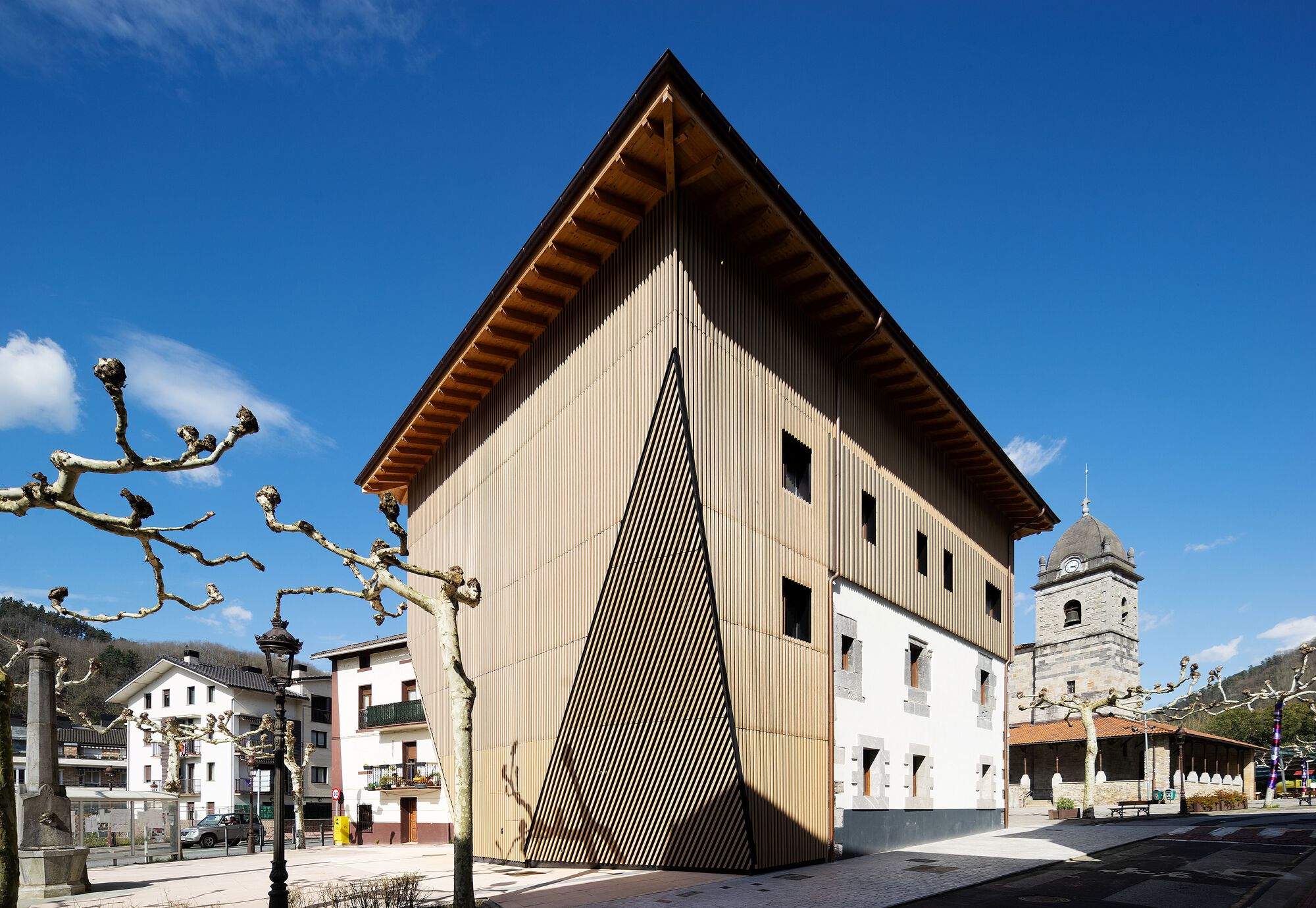 Irura 镇政府大楼改造与扩建丨西班牙丨BARRU ARKITEKTURA SLP-24