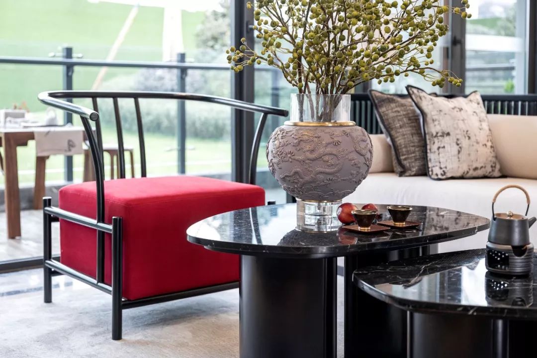 环球融创水郡未来城样板房 | 现代轻奢的法式度假风情-65