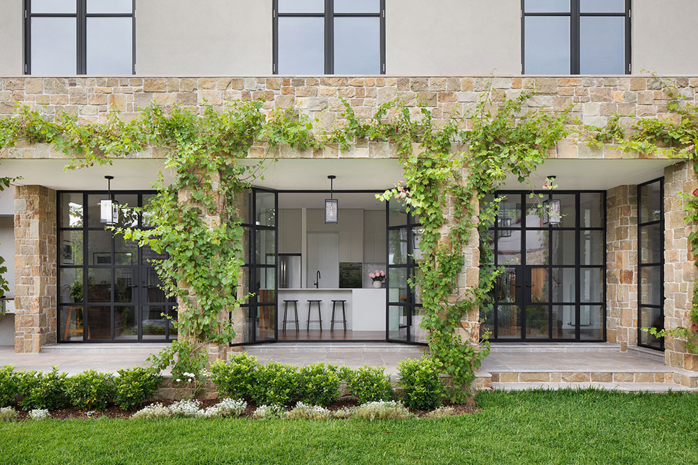 墨尔本新建住宅融入欧洲古堡风情-15