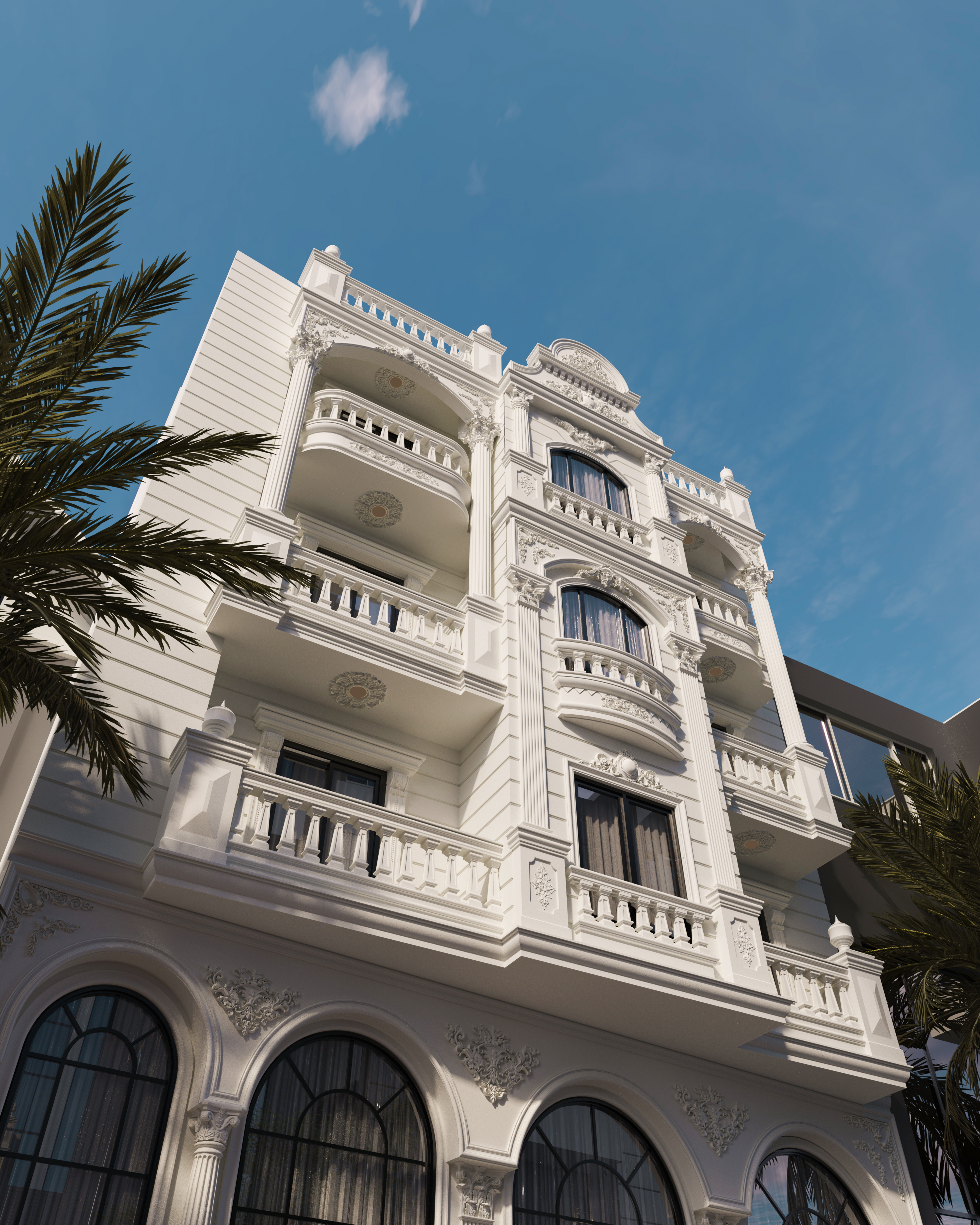 MIXED USE CLASSIC STYLE BUILDING-3