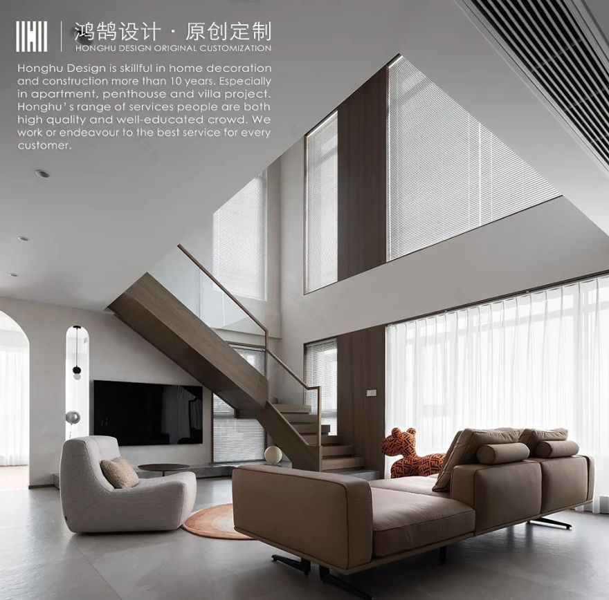 徐州鸿鹄设计复式住宅丨中国徐州-20