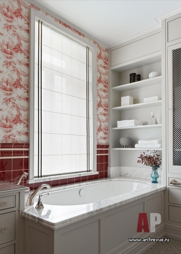 莫斯科彼得罗夫斯基林荫道经典风格三居室公寓设计丨俄罗斯莫斯科-31