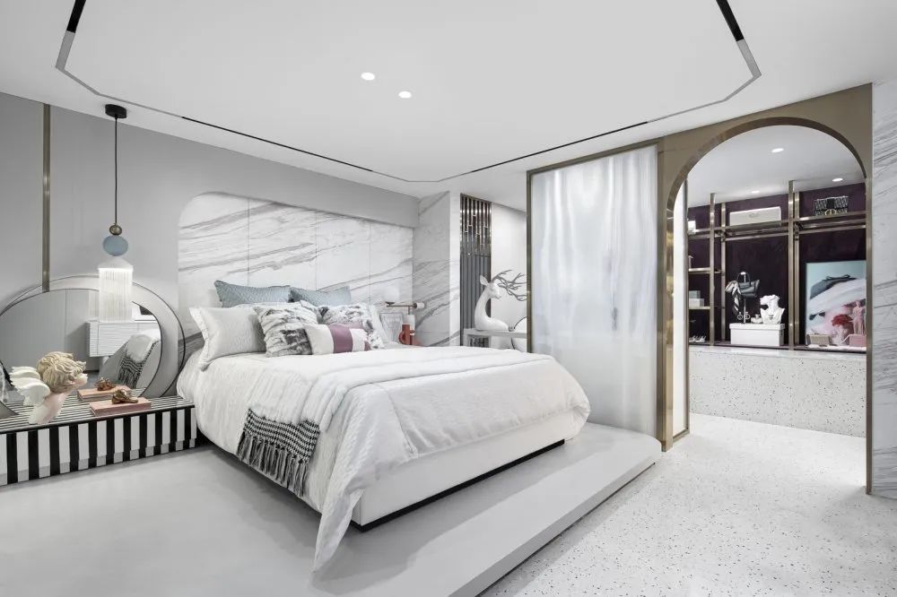 和泓·融成府 | 现代风格的女性空间-66