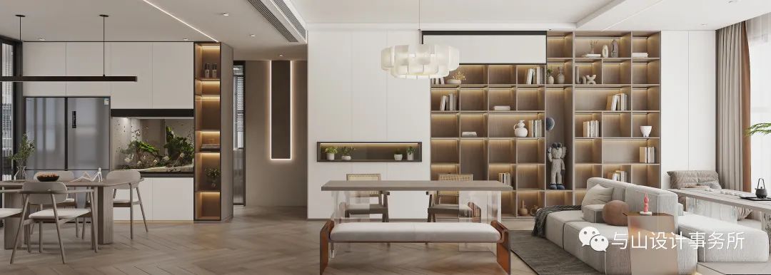 静谧之美 · 青岛与山设计事务所的木质诗意家居丨中国青岛-0