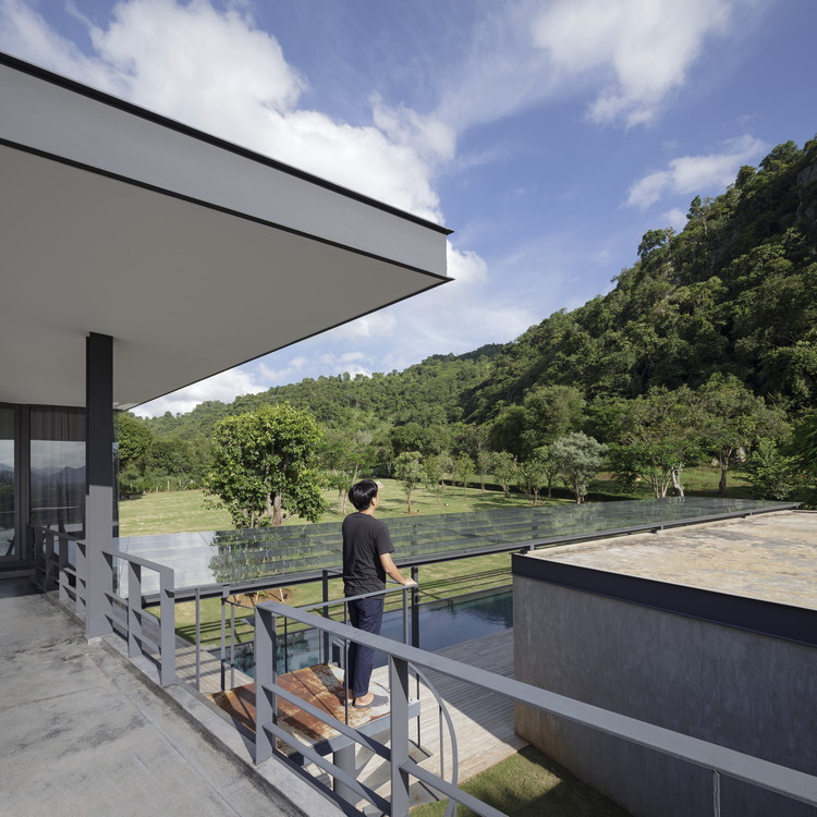 泰国 Khaoyai 度假屋,与自然共生的绿色家园-2