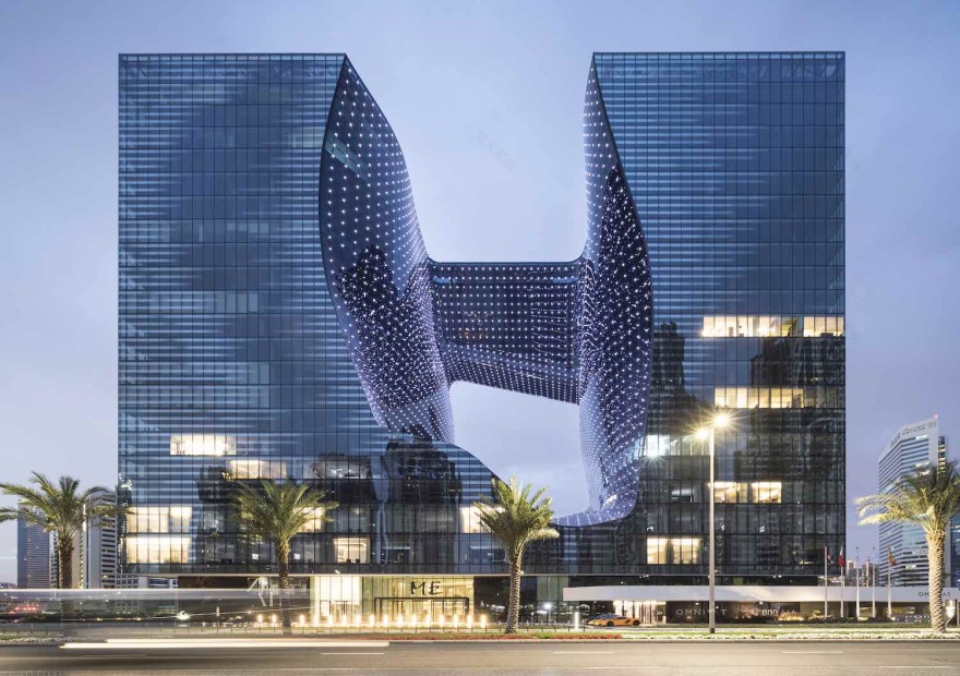 ME Dubai酒店(位于The Opus大楼)丨阿联酋迪拜丨扎哈·哈迪德建筑事务所(Zaha Hadid Architects)-9