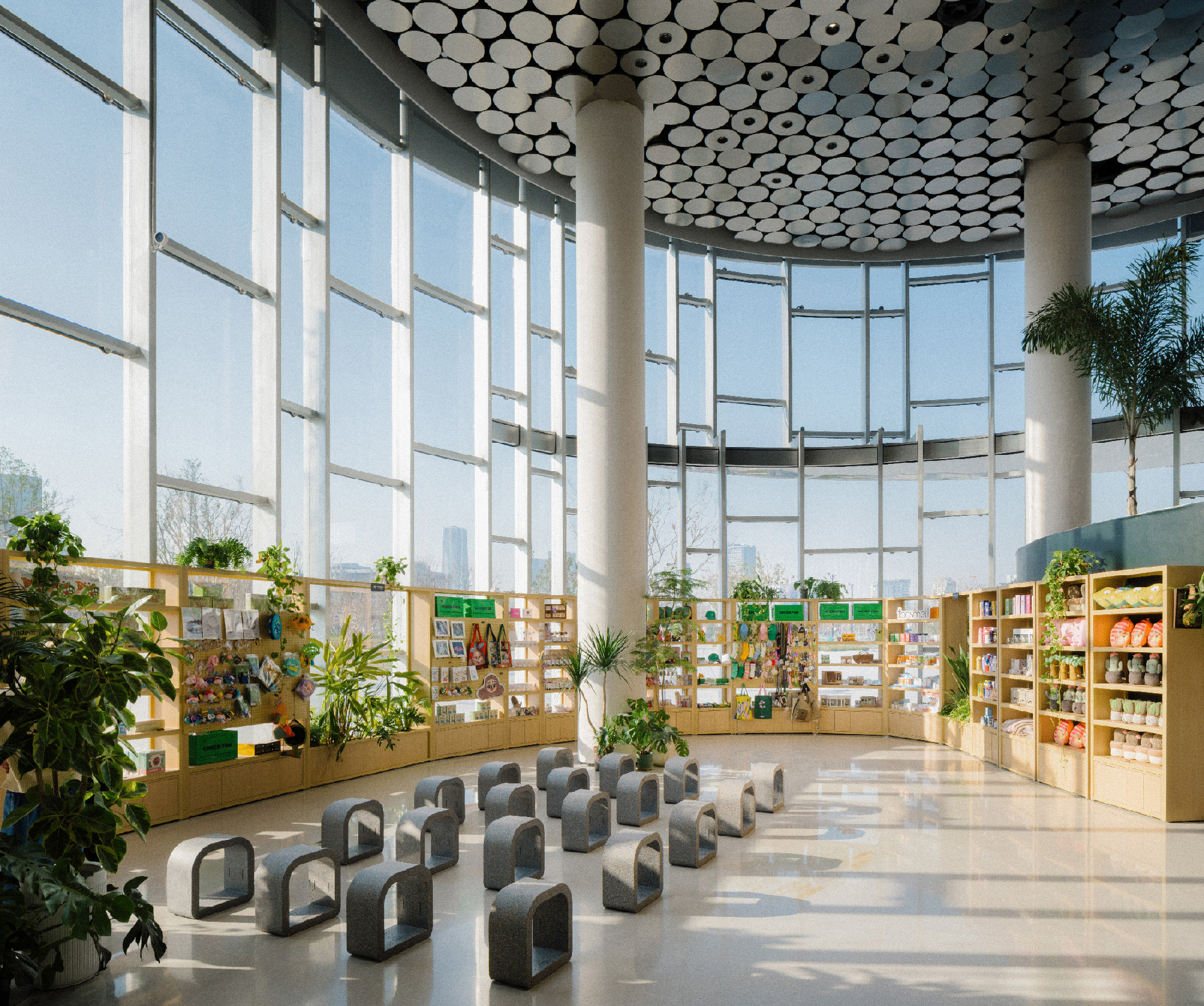 叮当丛林文创咖啡丨中国上海丨桐话空间-15