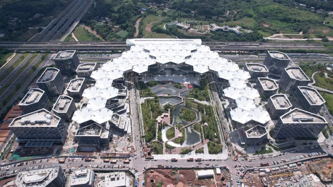 【品质饰界】成都福田TOD：藏在城市里“山系生活”新地标-13