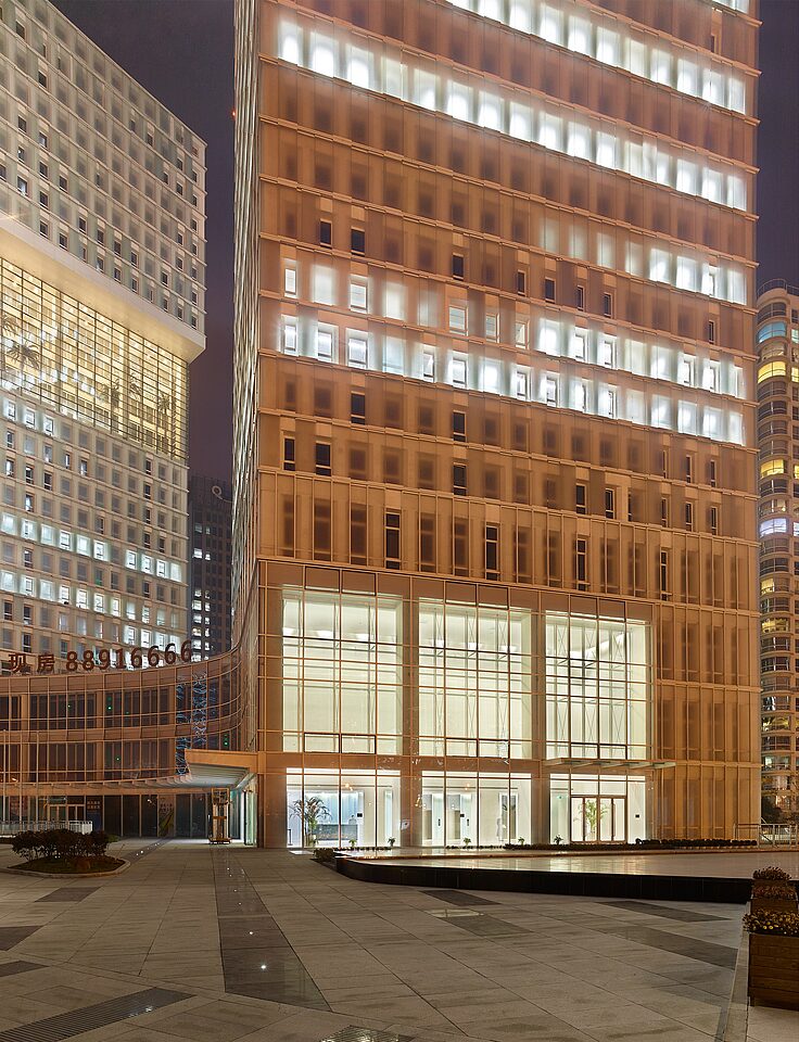 达伦世纪综合大楼（注：Comple·推测可能是Complex的拼写错误，常见意思有综合大楼等） 丨中国青岛丨Baumschlager Eberle Architekten-19