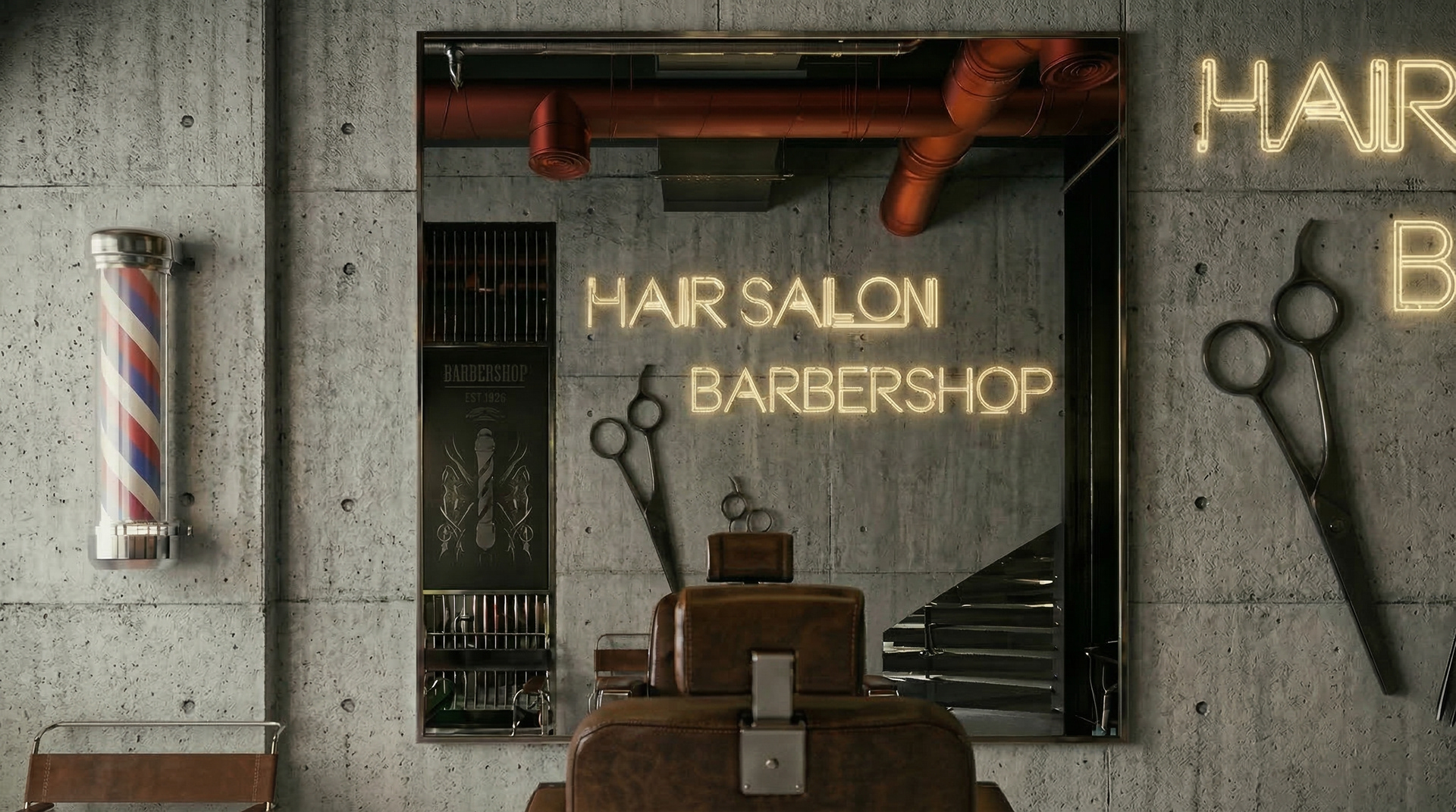 美发沙龙与理发店丨卡塔尔丨SAAL+-7