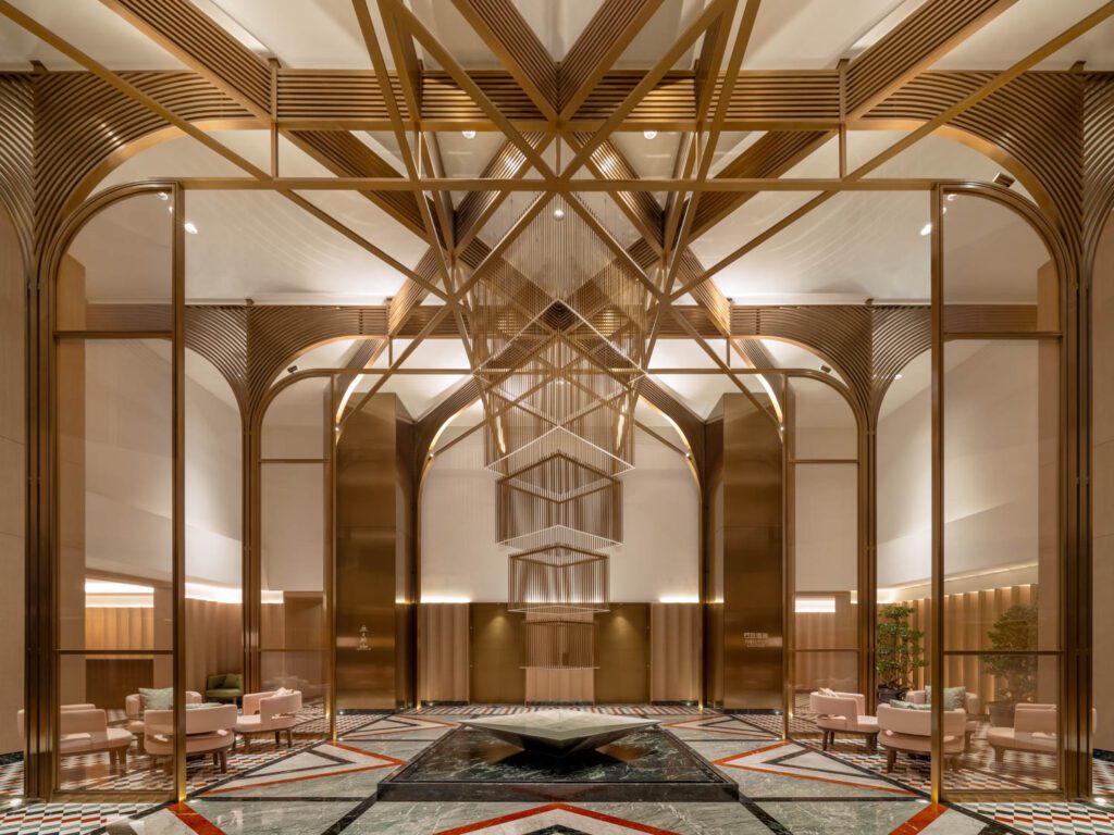 乌鲁木齐希尔顿康莱德酒店丨中国乌鲁木齐丨多伦多 D’Lab 工作室-3