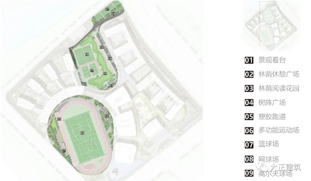 上海外国语大学附属杭州学校景观设计丨中国杭州丨大正建筑-31
