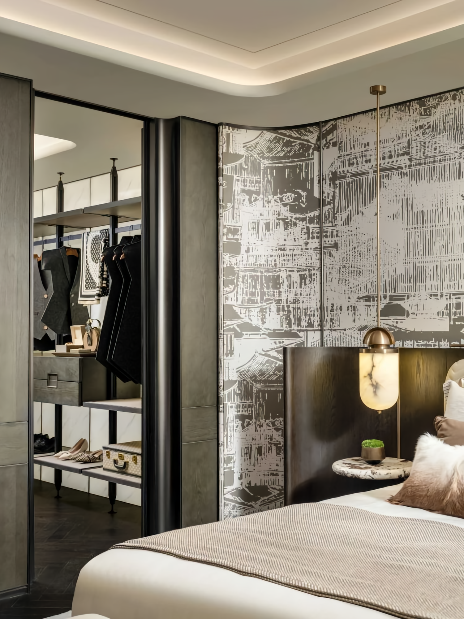 龙湖恒邦·花千樾丨中国四川丨WJID 维几设计-31