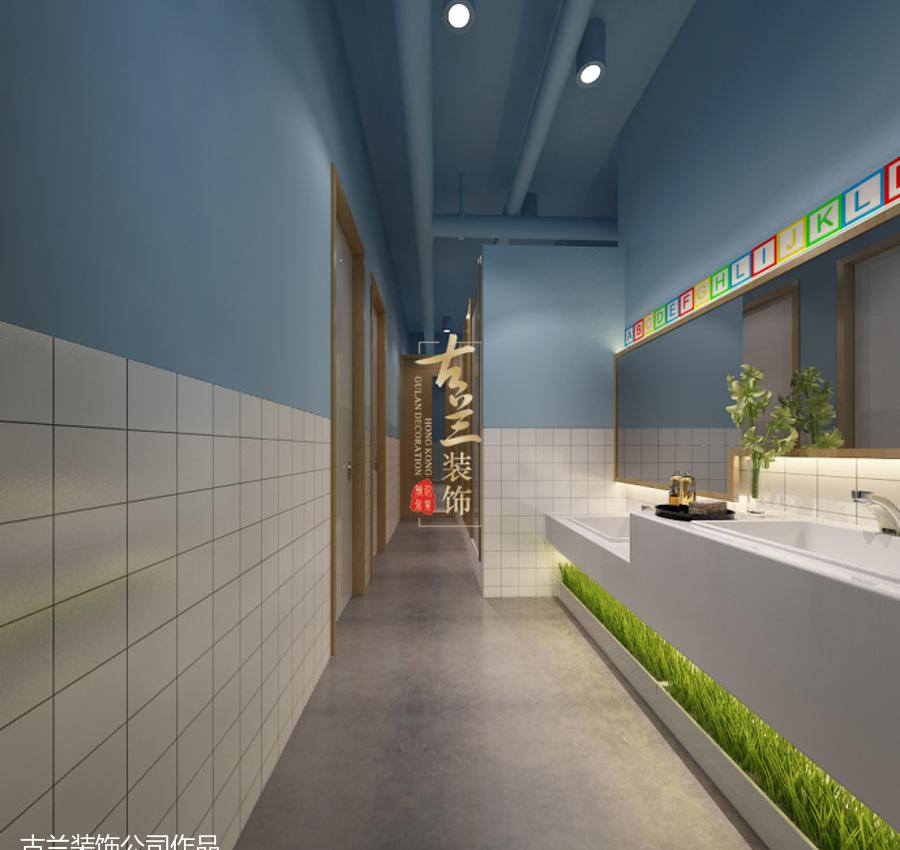 古兰装饰打造乐高早教中心,专业培训机构的室内设计佳作-6