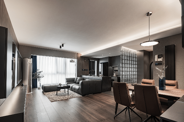 暗黑电竞房 · 北京丰台新婚夫妻酷炫空间丨中国北京-26