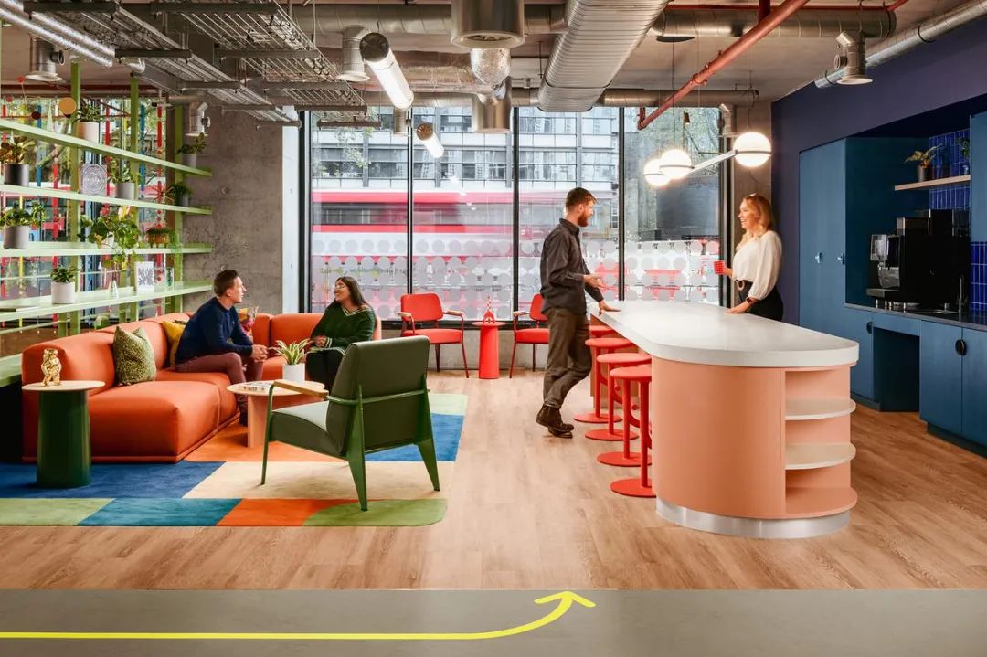 Adobe伦敦办公室扩建丨英国伦敦丨Gensler-36