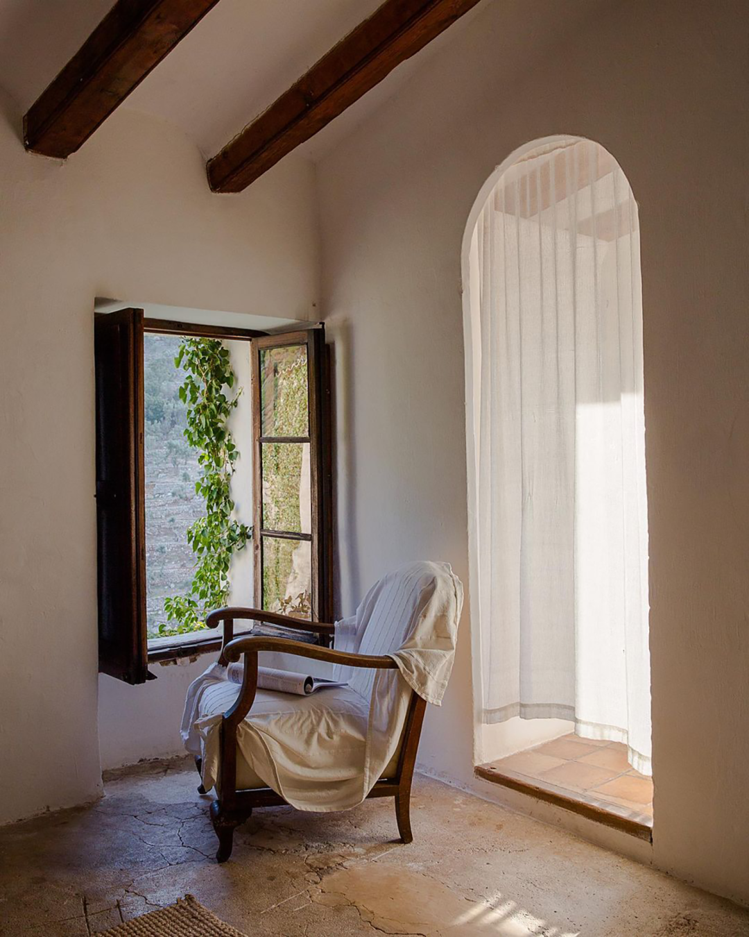 马洛卡隐秘自然疗愈酒店·She She Retreats丨西班牙丨Albertine van Iterson-25