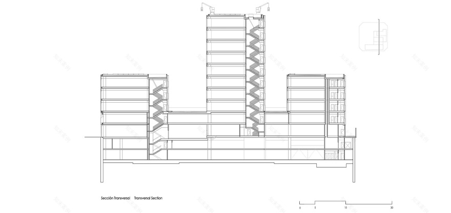 Platinum@BCN 办公楼丨西班牙巴塞罗那丨GCA Architects-51