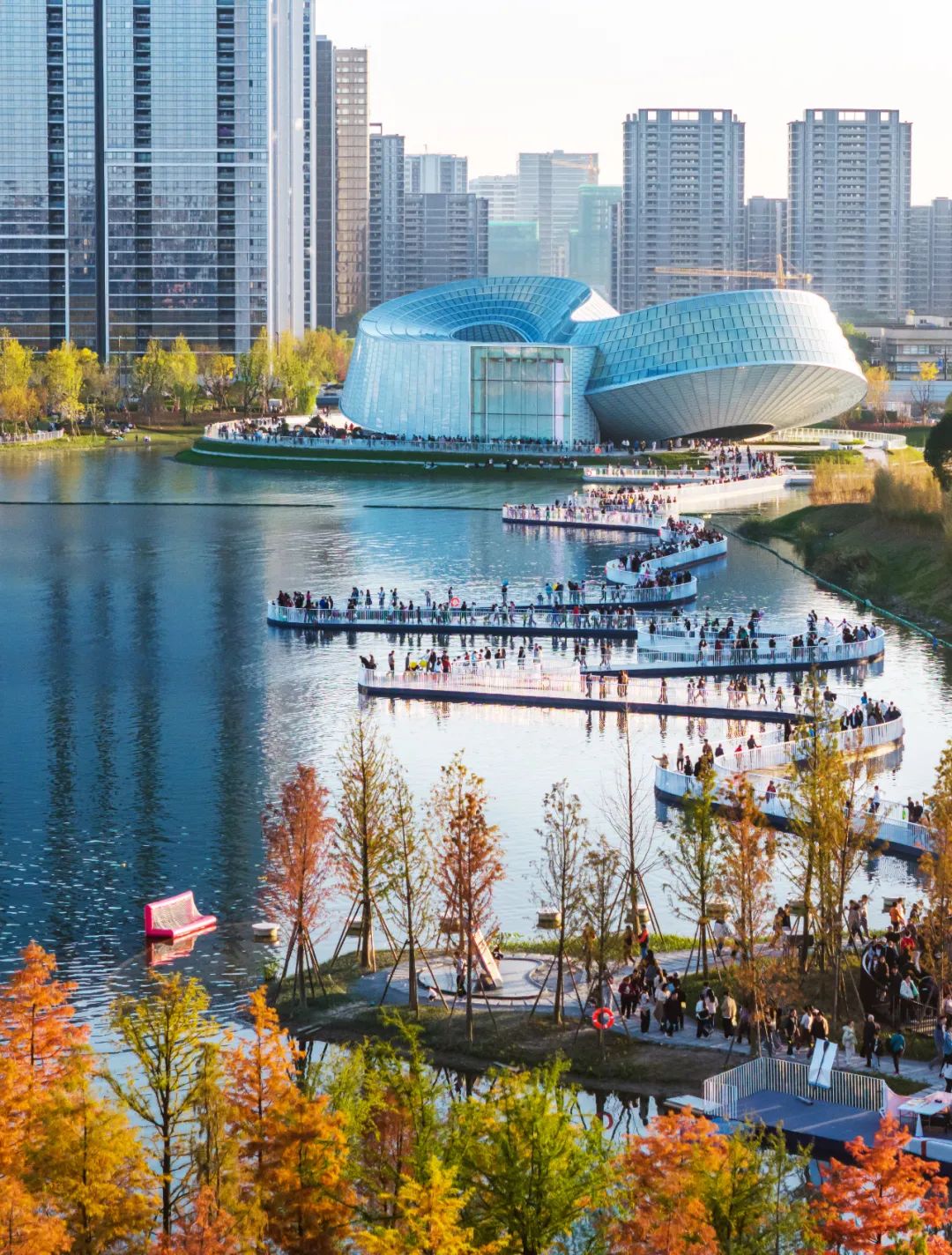 杭州良渚玉湖公园景观设计丨中国杭州丨易兰（北京）规划设计股份有限公司-17