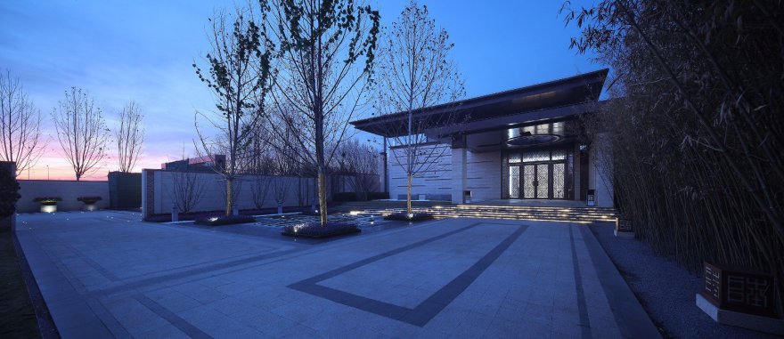 天津旭辉生态城陸號院售楼处 上海大研建筑设计-6