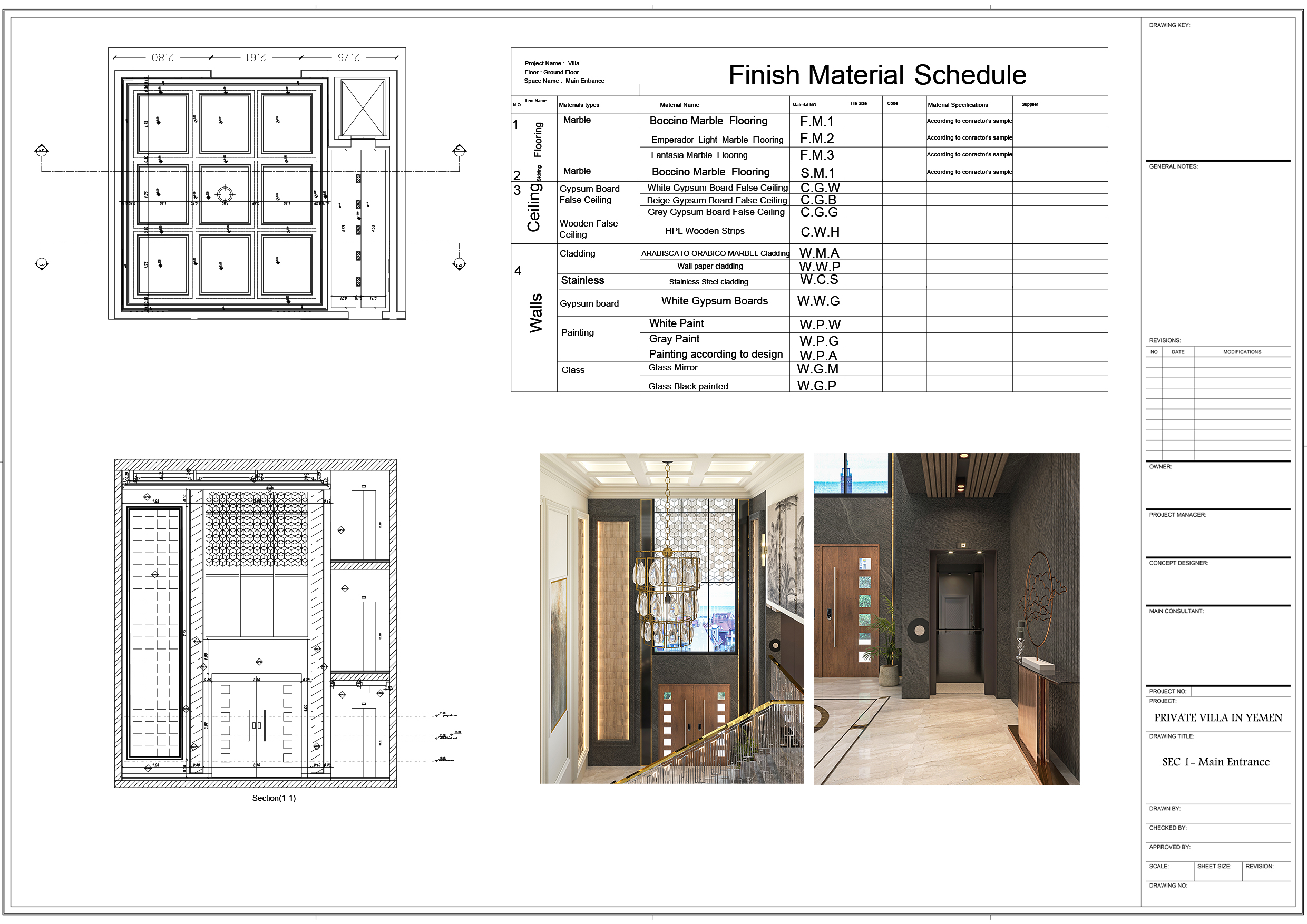 私人别墅丨也门丨DINA FARAG-84