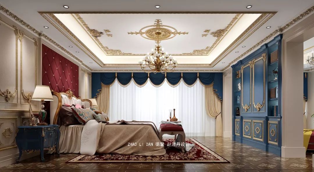 赵瀝丹 | 打造欧式奢华家居,传承家的温度-61