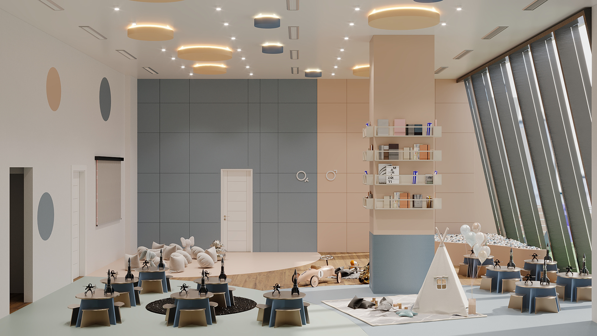 Savola Tower 日托中心丨沙特阿拉伯吉达丨Ahmad Zu'bi-8