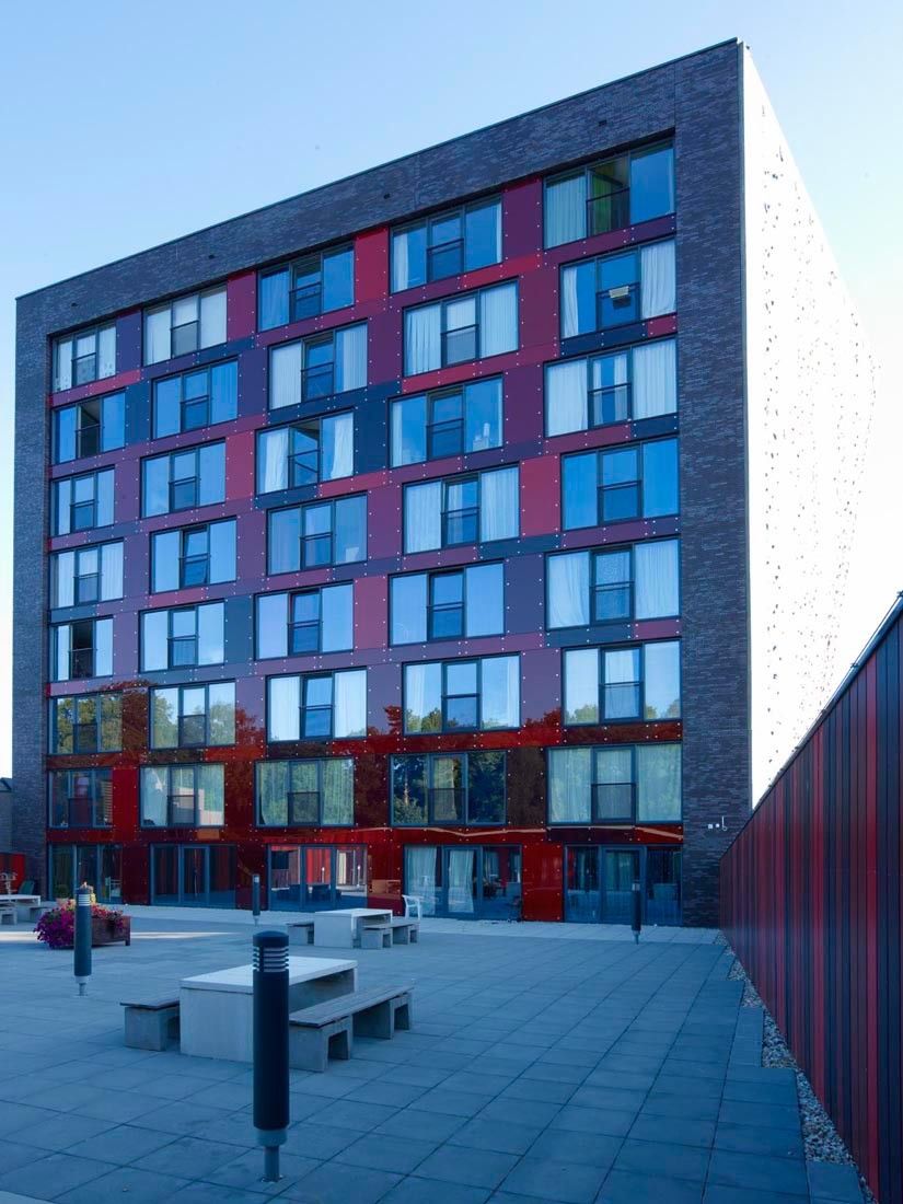 荷兰校园里的混搭生活空间-2