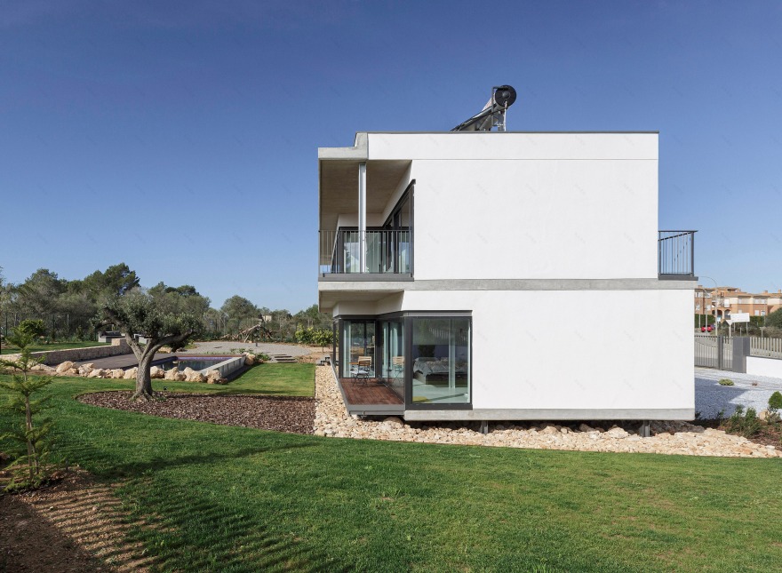 绿色环保别墅设计,节能与舒适并重-8