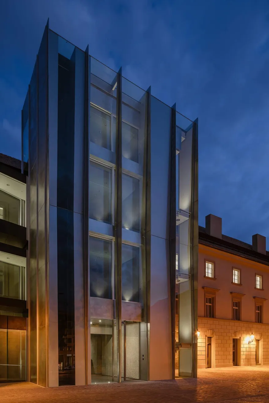 Office Hybernska 1 建筑改造丨捷克丨RADAN HUBICKA 建筑工作室-6