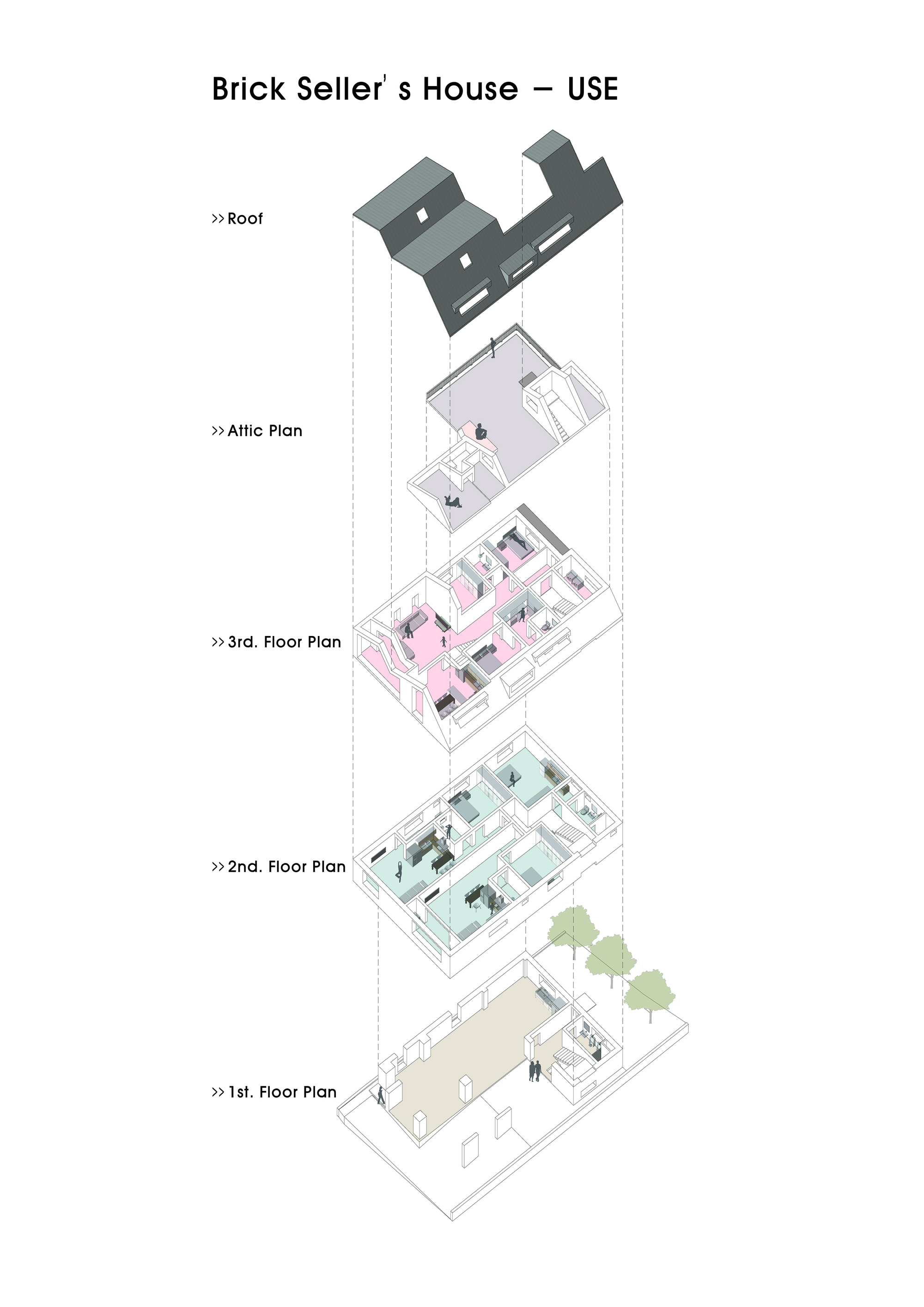 砖瓦商人之家丨韩国丨Architecture Studio YEIN-17