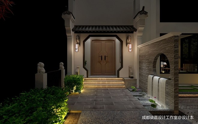 度假·民宿丨中国遵义丨成都嘉简创意室内装饰设计.柒嘉设计工作室-20