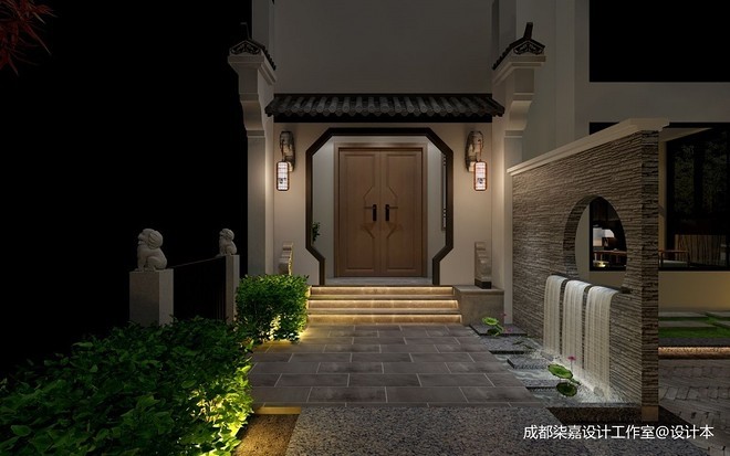 度假·民宿丨中国遵义丨成都嘉简创意室内装饰设计.柒嘉设计工作室-20