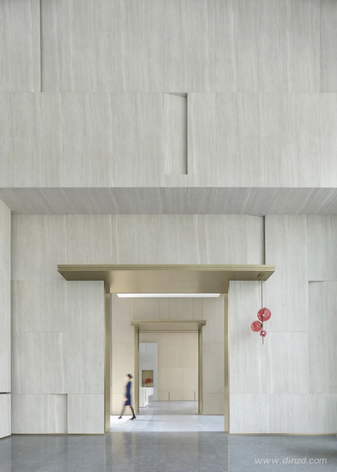 富康·城市壹号展厅 | 深海之境的自然共生之美-20