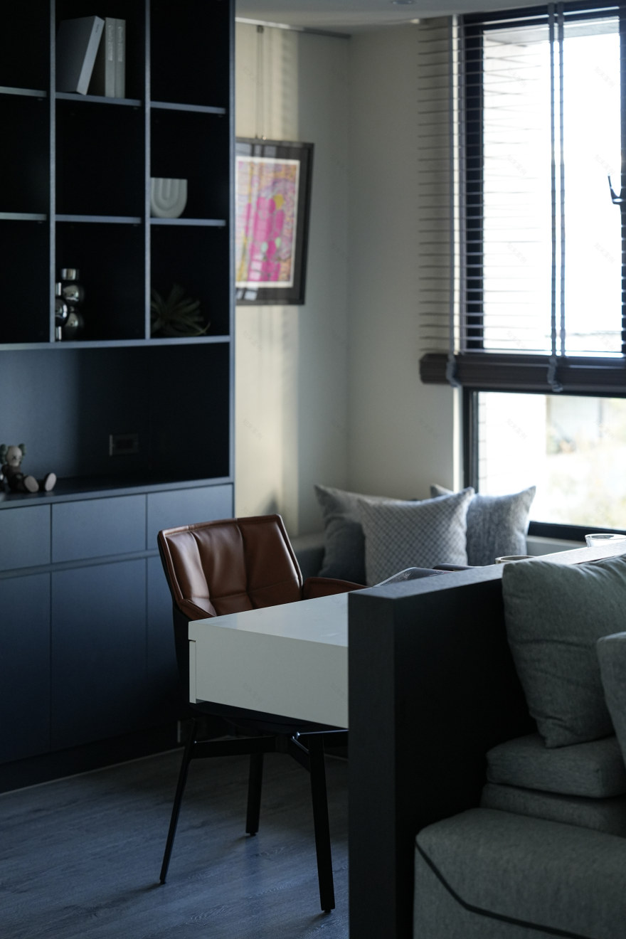 黯系宅设计丨中国台南丨NONSTOP DESIGN-20