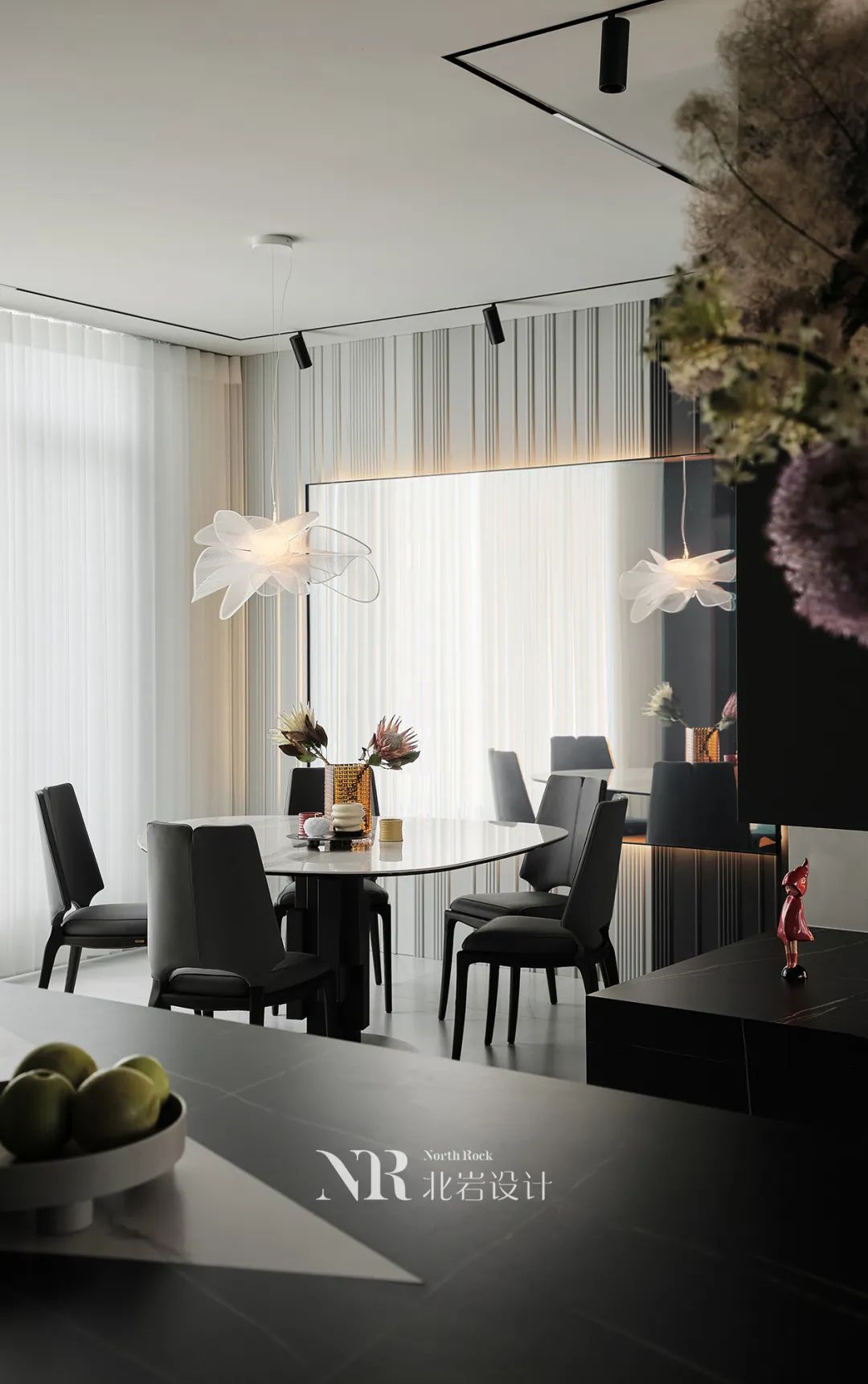 色彩斑斓的艺术之家 · 南京五矿九玺台丨中国南京丨北岩设计-39