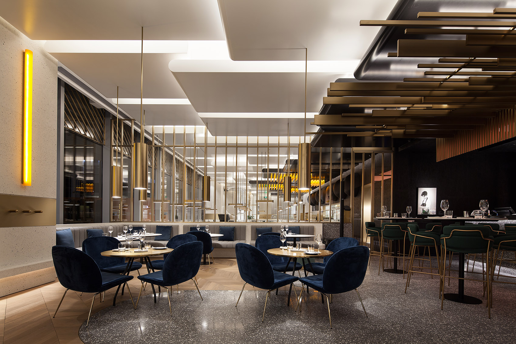 深圳万象天地的Gaga Chef餐厅 / 协调亚洲-17