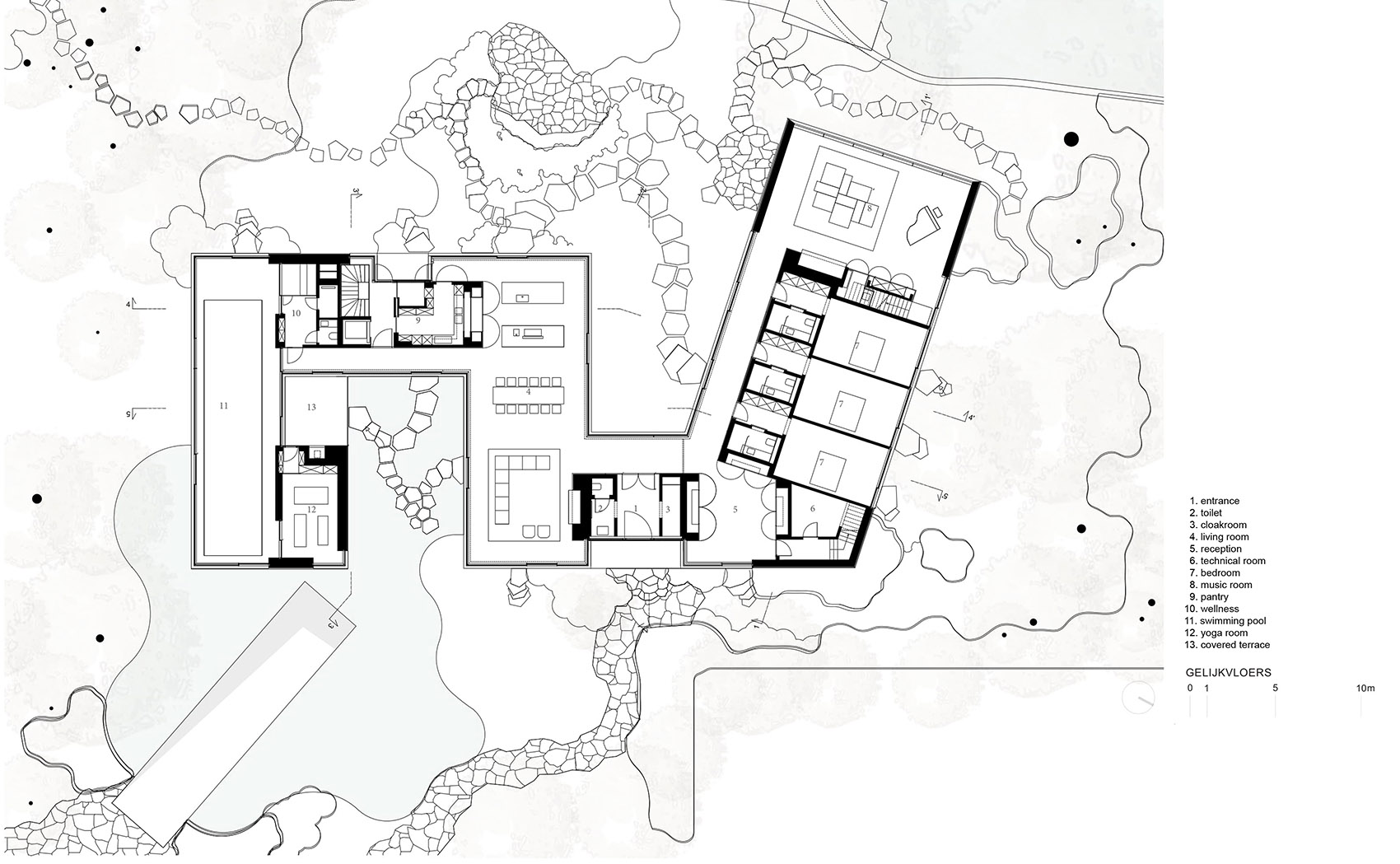 别墅BRAS，比利时 / DDM Architectuur-80