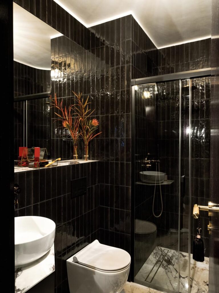 华沙30平米70年代意大利风格单身公寓设计丨波兰华沙丨建筑师Jacek Kamiński-32